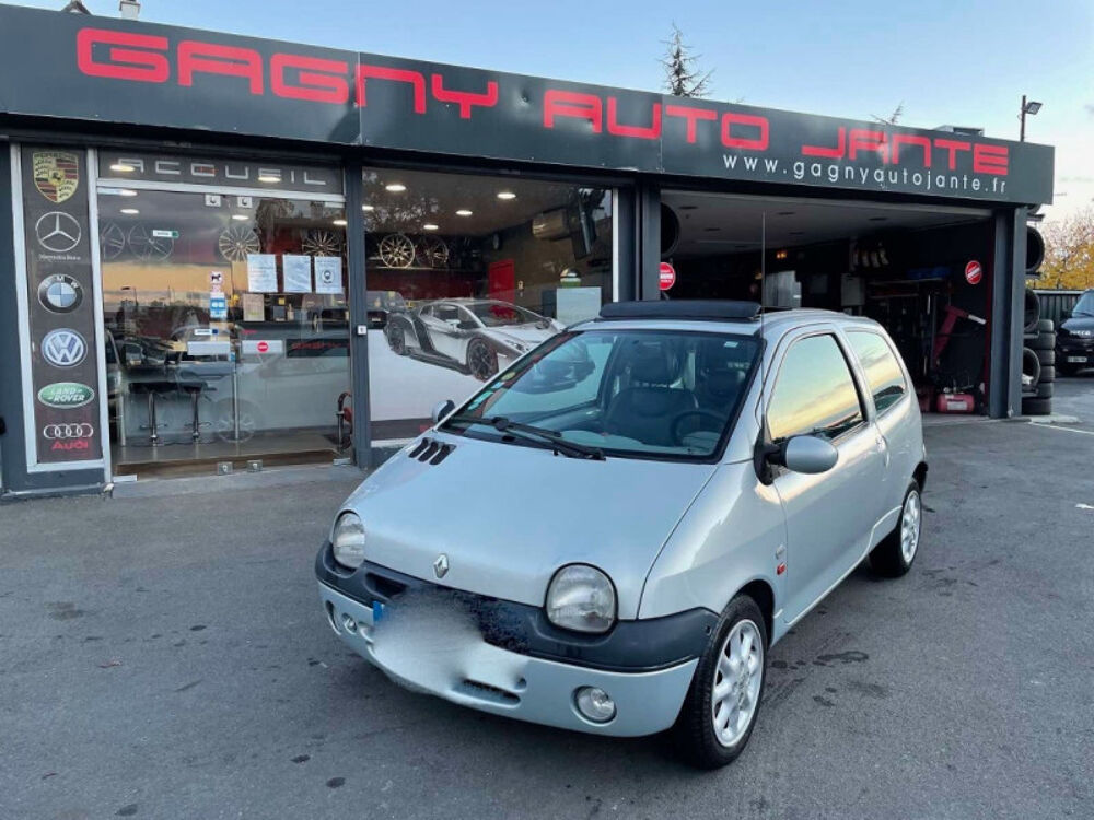 Twingo 1.2 16V 75CH INITIALE QUICKSHIFT AUTOMATIQUE 2002 occasion 93220 Gagny