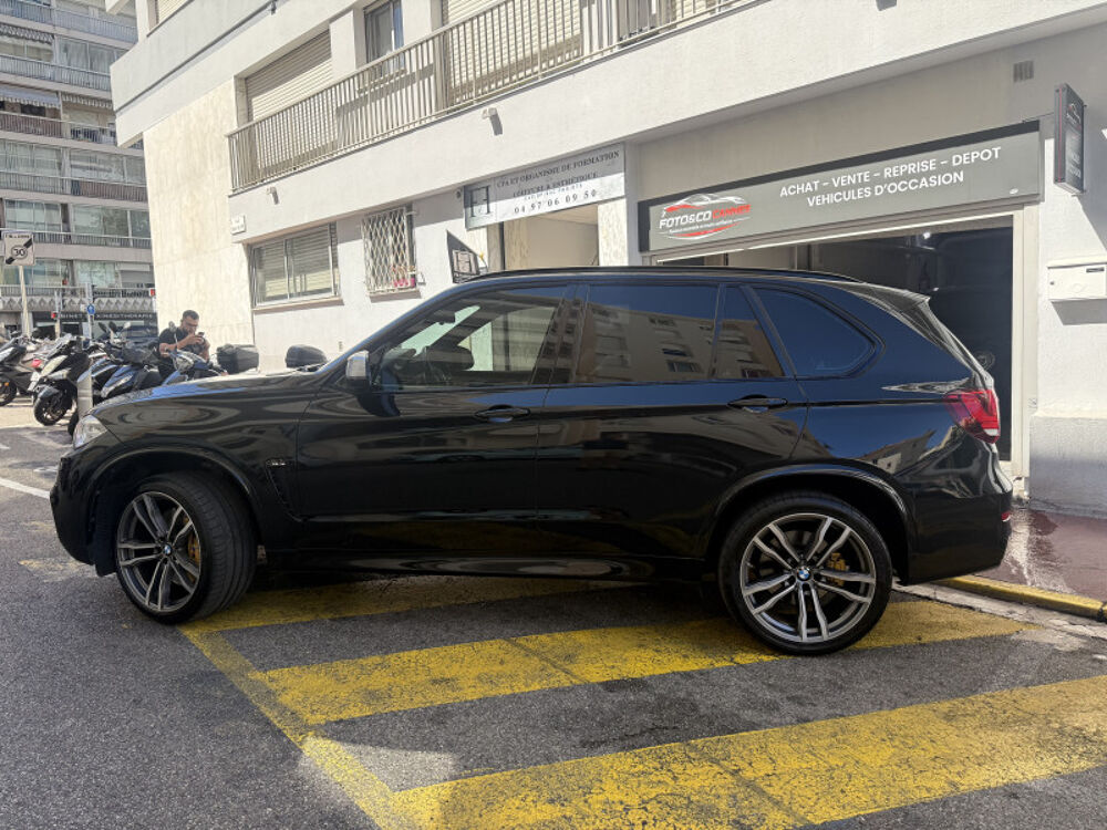 X5 (F15) M50D 381CH 2014 occasion 06400 Cannes