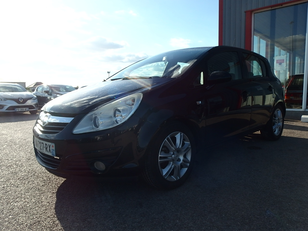 Corsa 1.4 TWINPORT COSMO 5P 2009 occasion 10600 Savi&egrave;res