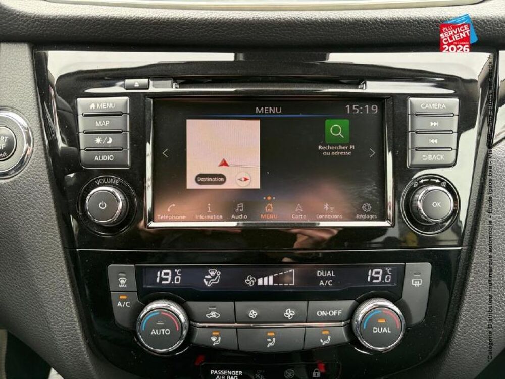 Qashqai 1.3 DIG-T 158ch N-Connecta DCT 2021 2021 occasion 67800 Bischheim