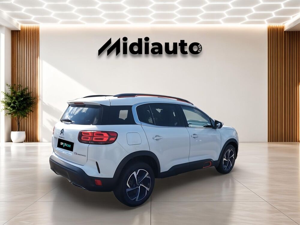 C5 aircross BlueHDi 180ch S&S Shine EAT8 E6.d-TEMP 2020 occasion 27000 &Eacute;vreux