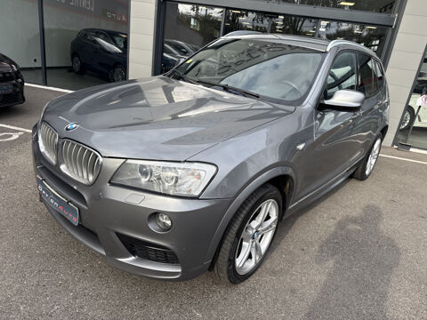 X3 (F25) XDRIVE30DA 258CH SPORT DESIGN 2013 occasion 31140 Aucamville