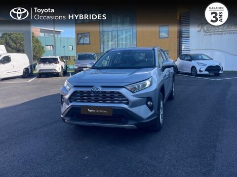 Toyota RAV 4 Hybride 218ch Dynamic 2WD 2021 occasion Saint-Nazaire 44600