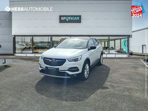 Opel Grandland x 1.2 Turbo 130ch Ultimate BVA8 Sieges chauf/ventil/cuir Volan 2020 occasion Woippy 57140