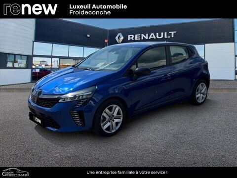 Renault Clio 1.0 TCe 100ch Evolution GPL 2024 occasion Froideconche 70300