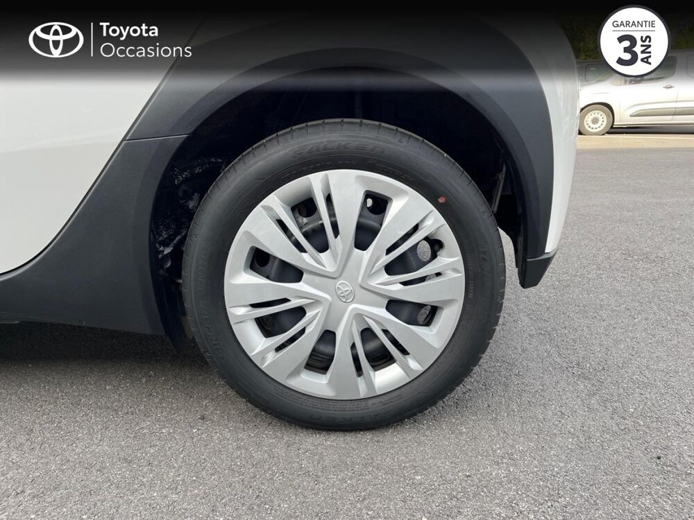 Aygo 1.0 VVT-i 72ch Dynamic S-CVT 2022 occasion 44600 Saint-Nazaire