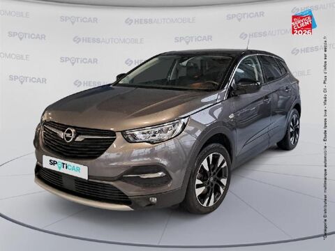 Opel Grandland x 1.5 D 130ch Opel 2020 7cv 2020 occasion Franois 25770