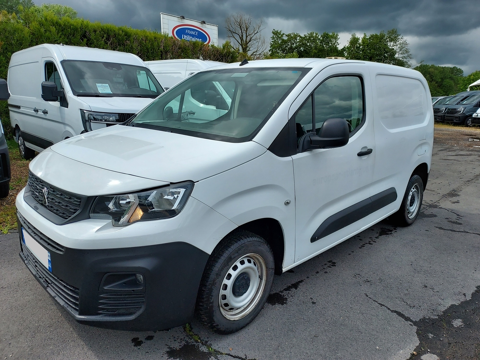 Peugeot Partner STANDARD 650KG BLUEHDI 100CH S&S BVM5 PREMIUM 2021 occasion Clermont 60600