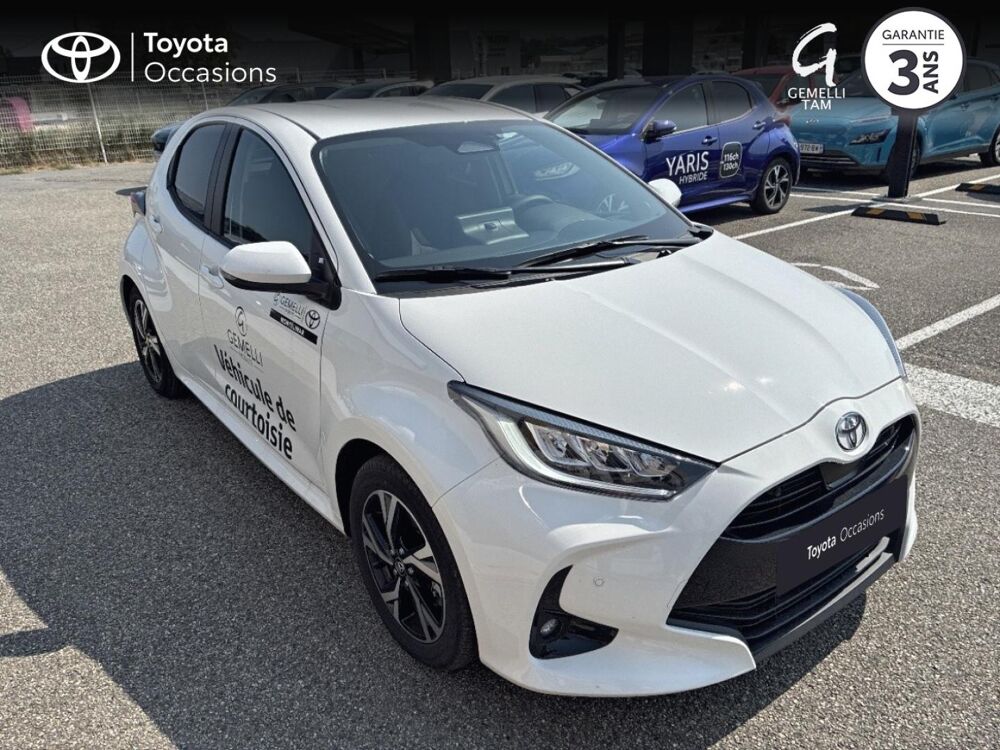 Yaris 116h Design 5p MY25 2026 occasion 26200 Mont&eacute;limar
