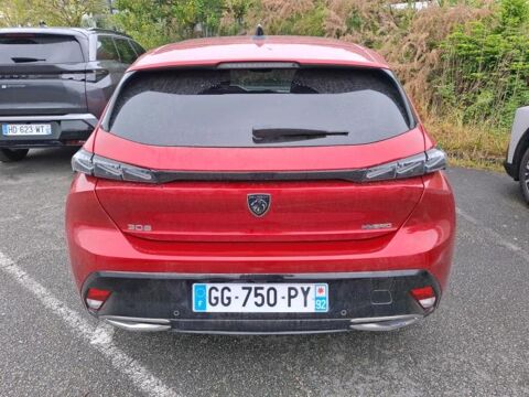 308 PHEV 225ch GT Pack e-EAT8 / TOIT OUVRANT / VISION 360 / CUIR 2022 occasion 82000 Montauban
