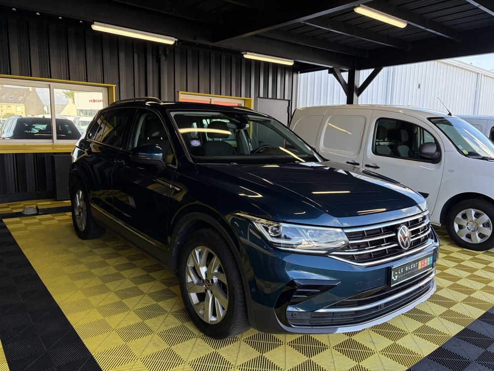 Tiguan 1.5 TSI 150CH ELEGANCE DSG7 + TOIT PANORAMIQUE 2021 occasion 56530 Qu&eacute;ven