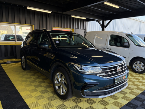 Tiguan 1.5 TSI 150CH ELEGANCE DSG7 + TOIT PANORAMIQUE 2021 occasion 56530 Qu&eacute;ven