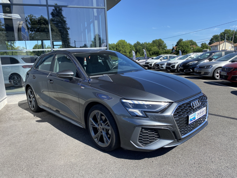 A3 35 TFSI 150CH HYBRIDE S LINE S TRONIC 7 2024 occasion 87270 COUZEIX