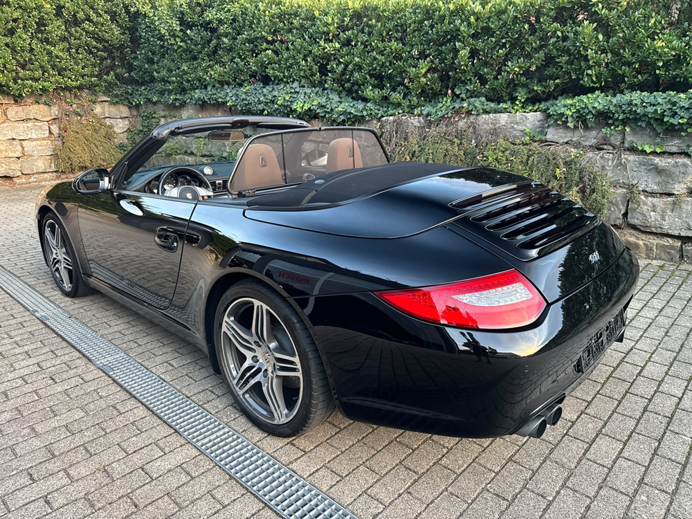 Carrera GT CARRERA CABRIOLET PDK 3.6L 345CV 2008 occasion 67550 Vendenheim