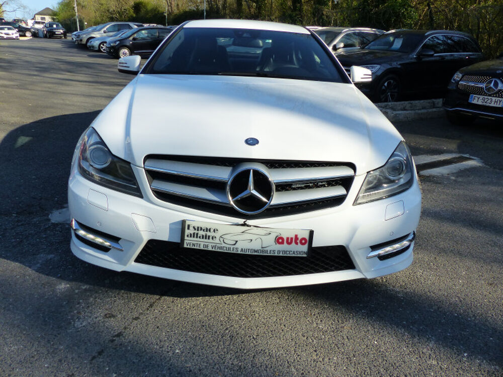 Classe C 220 CDI FASCINATION 7GTRONIC 2014 occasion 77144 Mont&eacute;vrain