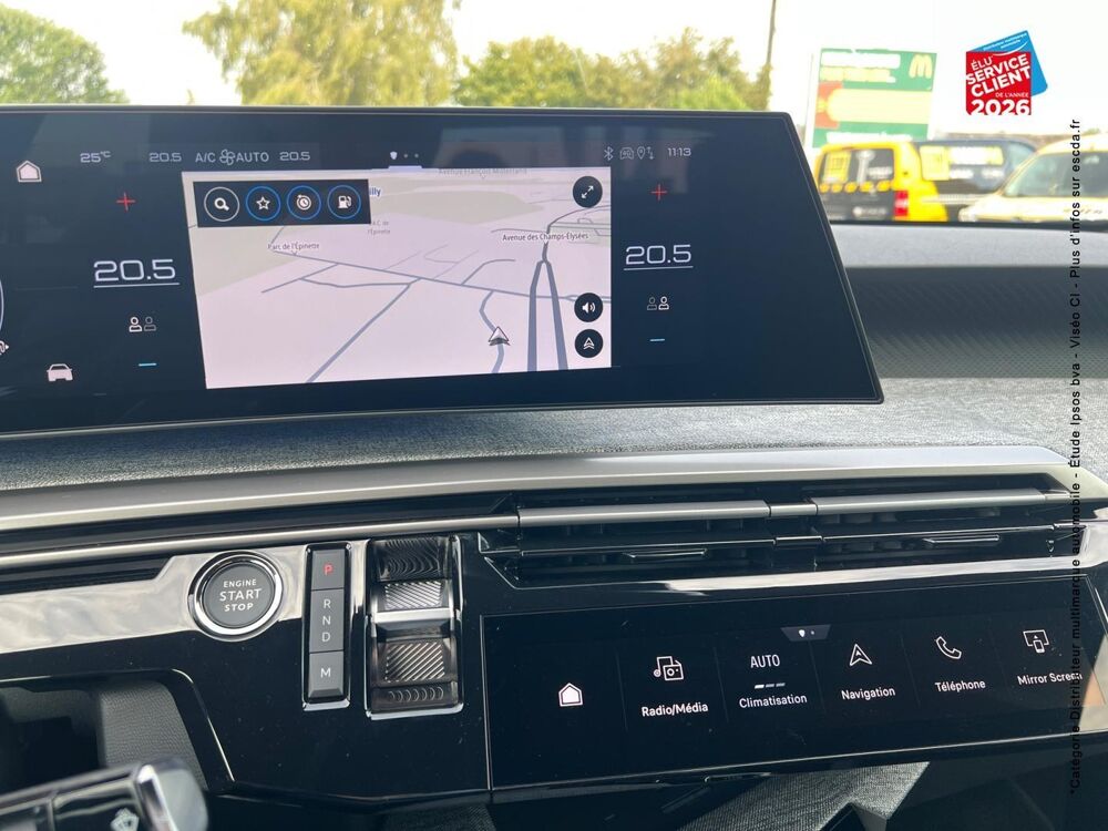 3008 1.2 Hybrid 145ch Allure e-DCS6 2026 occasion 57140 Woippy