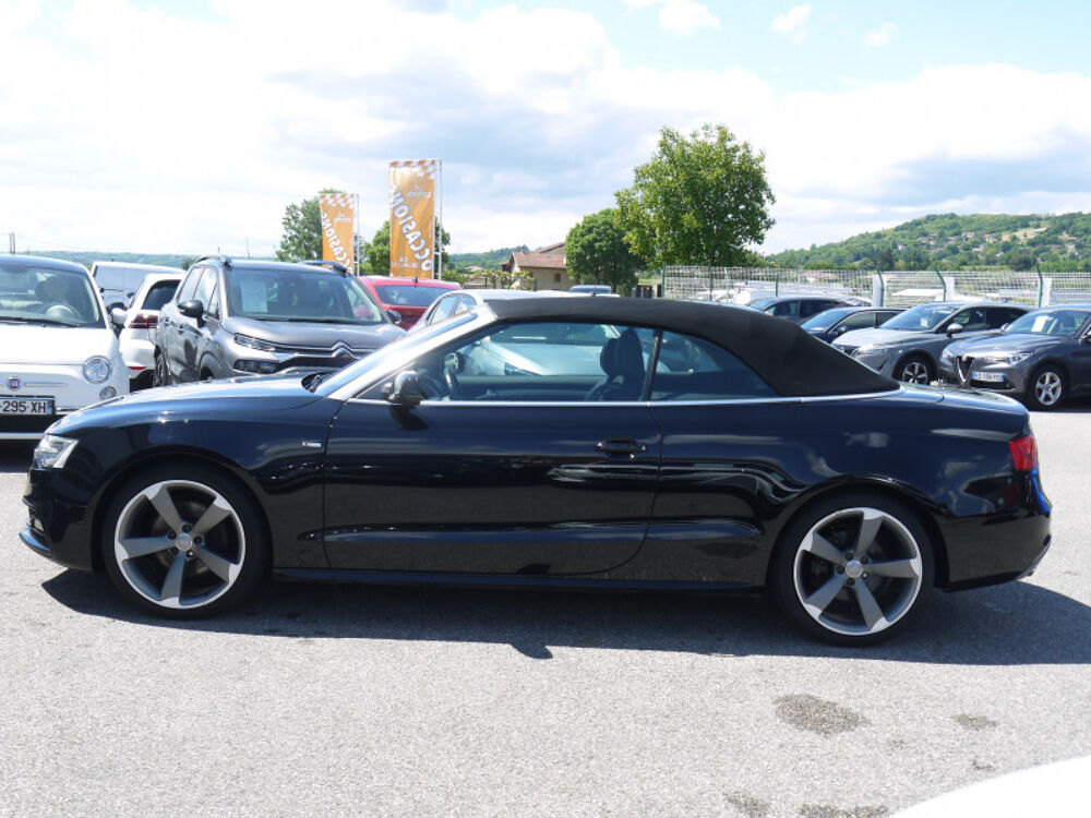 A5 1.8 TFSI 177CH S LINE MULTITRONIC 2016 occasion 38260 La C&ocirc;te-Saint-Andr&eacute;