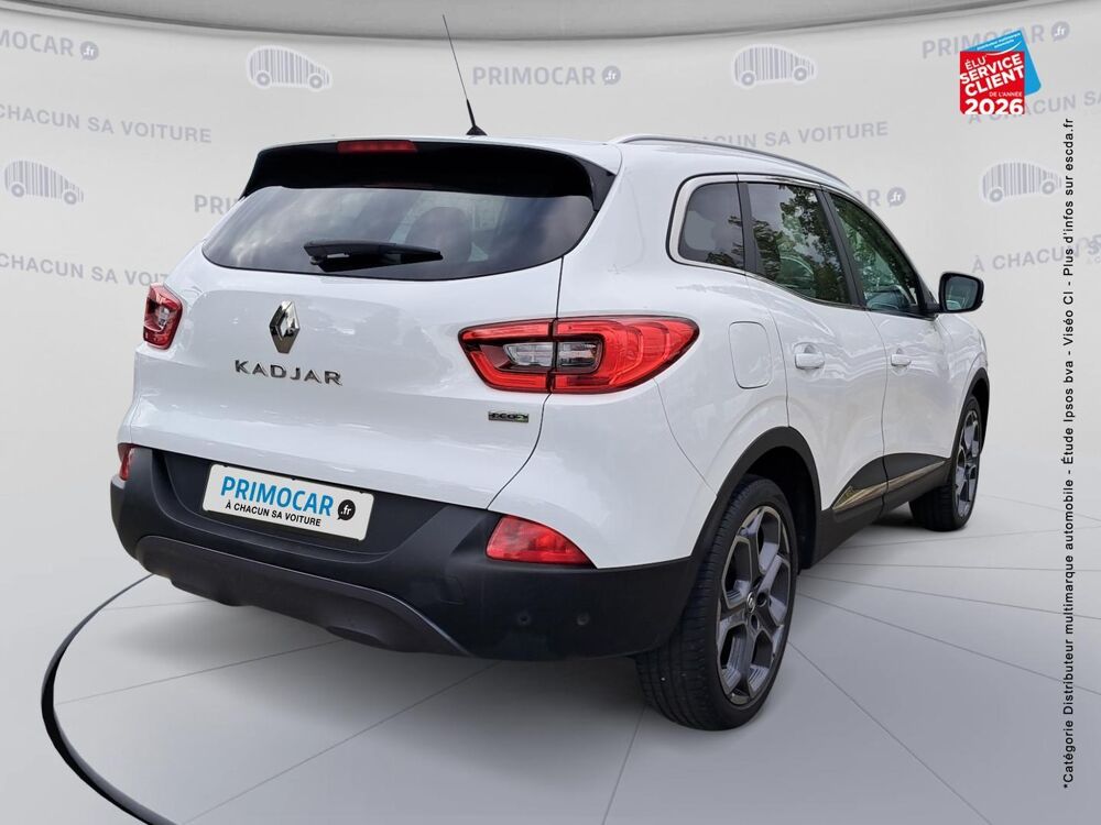 Kadjar 1.5 dCi 110ch energy Intens EDC eco&sup2; 2016 occasion 67200 Strasbourg