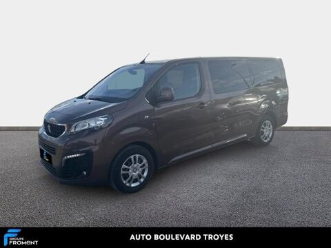Peugeot Traveller 1.5 BlueHDi 120ch S&S Long Business 2020 occasion Barberey-Saint-Sulpice 10600