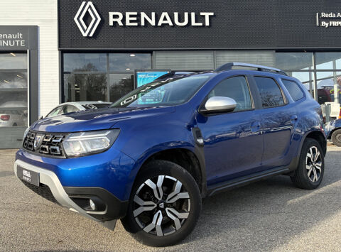 Dacia Duster 1.5 BLUE DCI 115CH PRESTIGE 4X2 / TVA RECUPERABLE 2022 occasion ECHIROLLES 38130