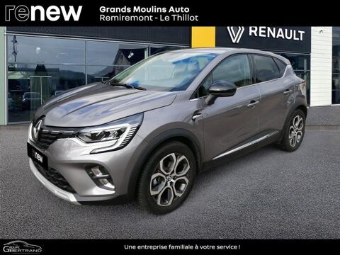 Renault Captur 1.6 E-Tech hybride 145ch Techno 2023 occasion Le Thillot 88160