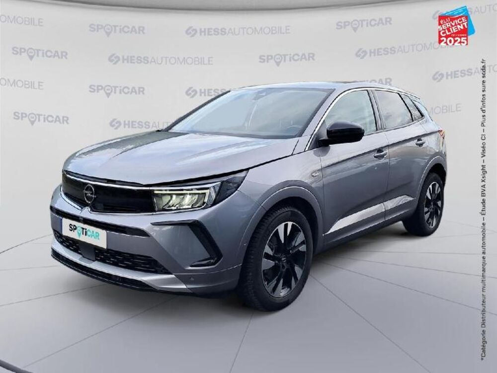 Grandland 1.2 Turbo 130ch Design/Tech BVA8 Camera Carplay 2024 occasion 08000 Charleville-M&eacute;zi&egrave;res