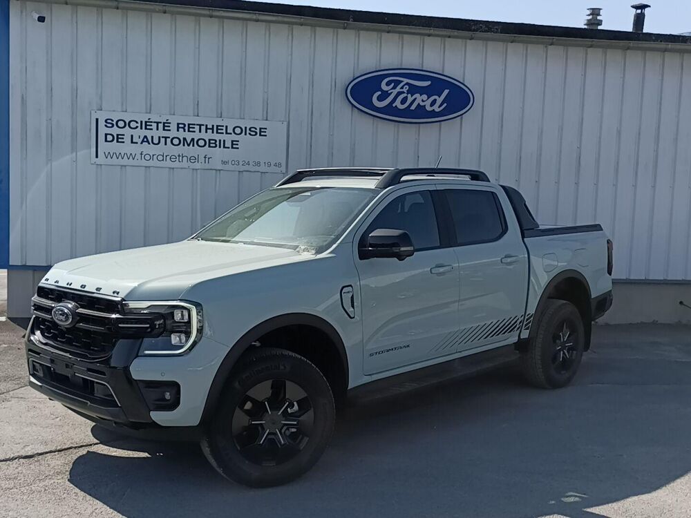 Ranger 2.3 EcoBoost GTDi 281ch Stop&Start Double Cabine Stormtrack 2025 occasion 08300 RETHEL
