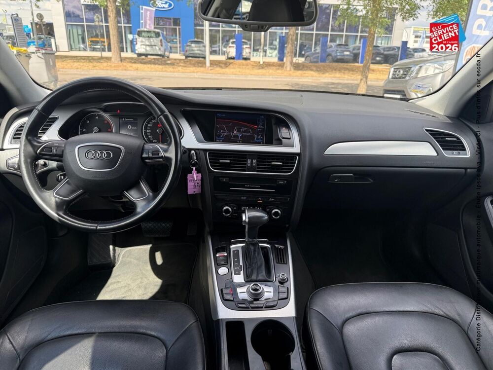 A4 2.0 TDI 190ch Design Luxe S tronic 7 2017 occasion 21000 Dijon
