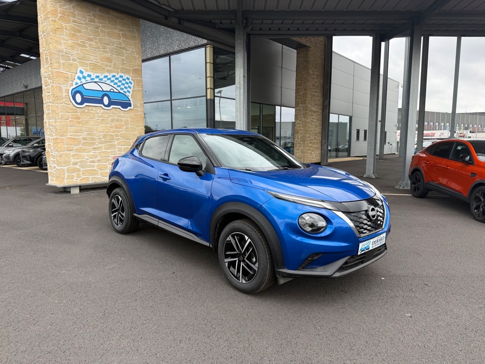 Juke 1.6 HYBRID 143CH N-CONNECTA 2026 2026 occasion 31670 Lab&egrave;ge