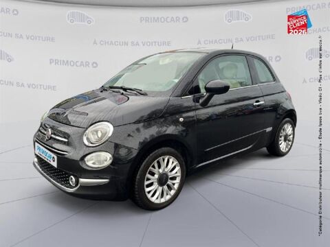 Fiat 500 1.2 8v 69ch Lounge 2016 occasion Charleville-M&eacute;zi&egrave;res 08000