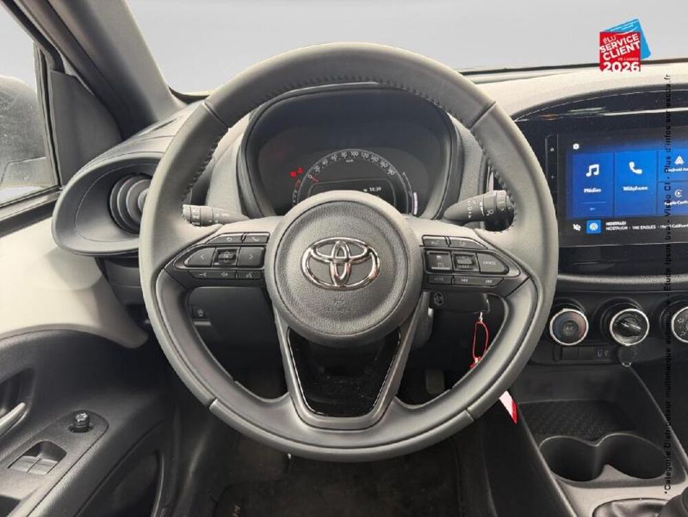Aygo 1.0 VVT-i 72ch Dynamic MY24 2024 occasion 54400 Longwy