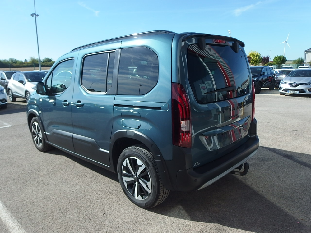 Rifter TAILLE M - 1.5 BLUEHDI 130CH S&S GT EAT8 5 PLACES 2024 occasion 10600 Savi&egrave;res