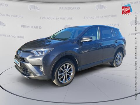 Toyota RAV 4 197 Hybride Lounge AWD CVT 2018 occasion Charleville-M&eacute;zi&egrave;res 08000