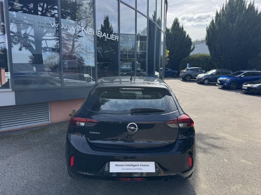 Corsa 1.2 75ch Edition 2020 occasion 78200 Buchelay
