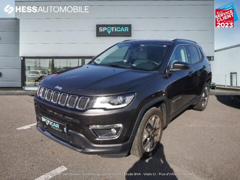 Jeep Compass 1.6 MultiJet II 120ch Limited 4x2 Euro6d-T 2019 occasion Reims 51100
