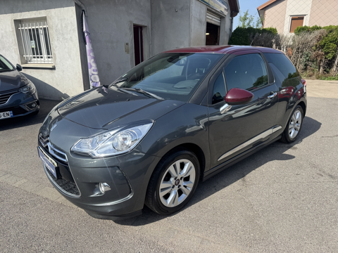 Citroen ds3 1.6 E-HDI90 (92) AIRDREAM SO CHIC 5CV