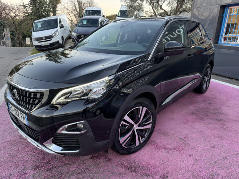 Peugeot 3008 1.5 BLUEHDI 130CH E6.C ALLURE S&S 2018 occasion Aubenas 07200