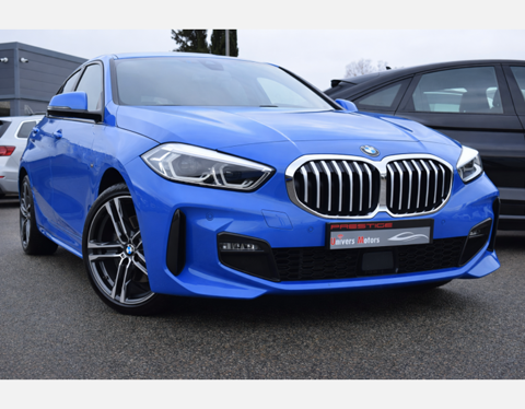 BMW S&eacute;rie 1 (F40) 118DA 150CH M SPORT 2022 occasion Vendargues 34740