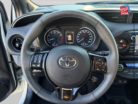 Yaris 110 VVT-i Collection 5p 2017 occasion 21000 Dijon