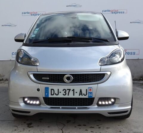 ForTwo 102CH TURBO BRABUS XCLUSIVE SOFTOUCH 2014 occasion 91200 Athis-Mons