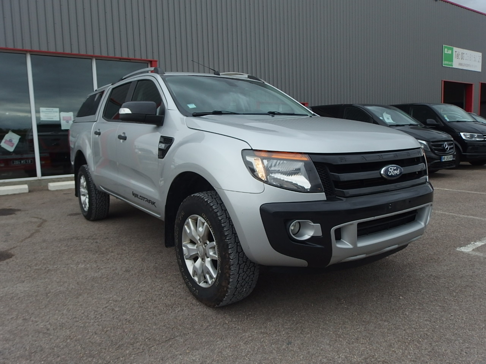 Ranger 3.2 TDCI 200CH DOUBLE CABINE WILDTRAK 4X4 BVA 2015 occasion 10600 Savi&egrave;res