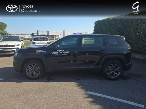 Compass 1.2 Turbo T3 145ch e-Hybrid Altitude BVR6 2026 occasion 26200 Mont&eacute;limar