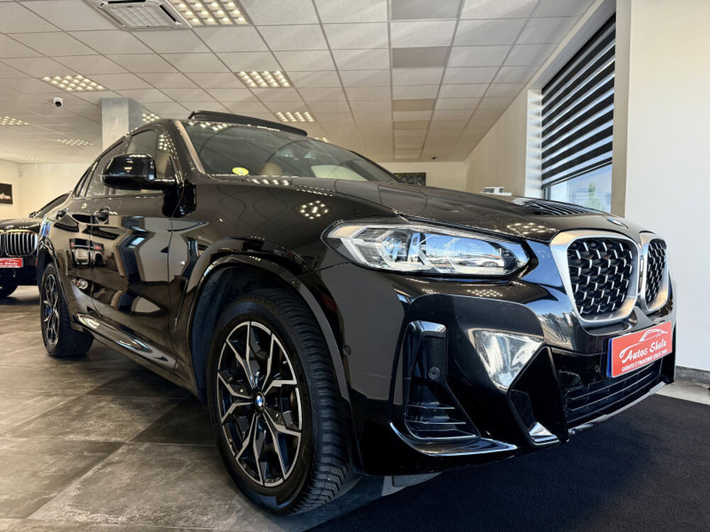 X4 (G02) / A PARTIR DE 584,03/MOIS* / XDRIVE30D 286CH M SPORT 2023 occasion 57350 Stiring-Wendel