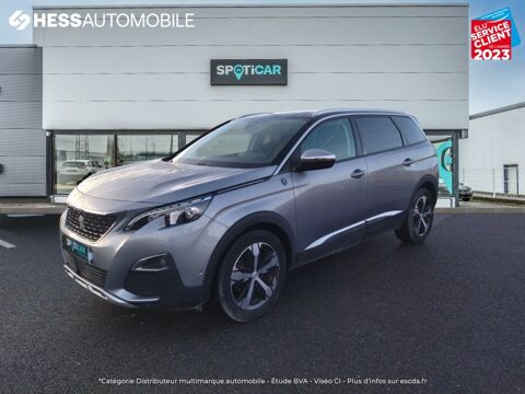 Peugeot 5008 1.2 PureTech 130ch S/S Crossway 2020 occasion Reims 51100