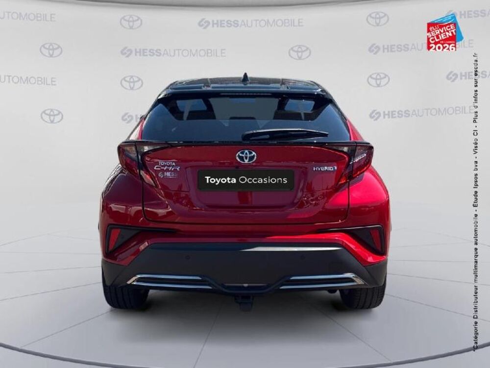C-HR 2.0 Hybride 184ch Design Ultimate E-CVT 2023 occasion 57600 Forbach