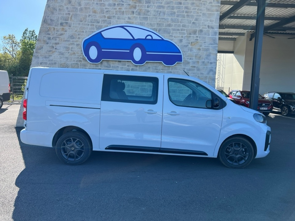 Jumpy M 2.2 DIESEL 180CH CABINE APPROFONDIE FIXE AUTOMATIQUE 2026 occasion 65420 Ibos