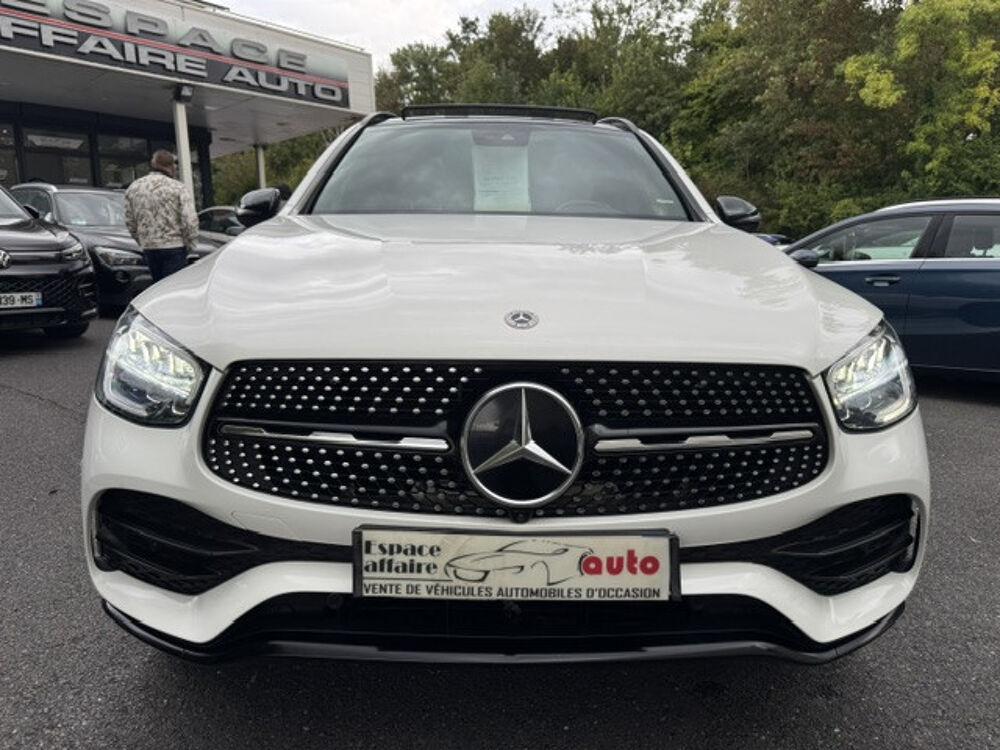 Classe GLC 300 DE 194+122CH AMG LINE 4MATIC 9G-TRONIC 2022 occasion 77144 Mont&eacute;vrain