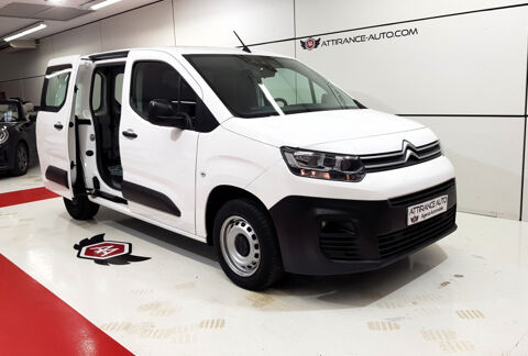 Citroën Berlingo M 650KG BLUEHDI 75 CLUB 2020 occasion Cabestany 66330