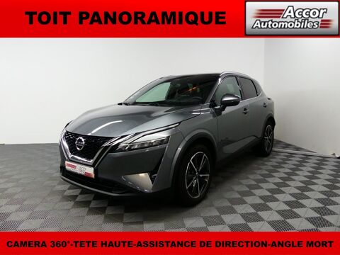 Nissan Qashqai 1.3 MILD HYBRID 158 N-STYLE XTRONIC 2022 occasion Coulommiers 77120