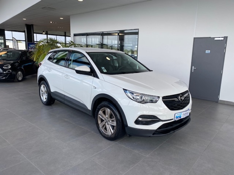 Opel Grandland x 1.2 TURBO 130CH EDITION 7CV 2019 occasion Mérignac 33700